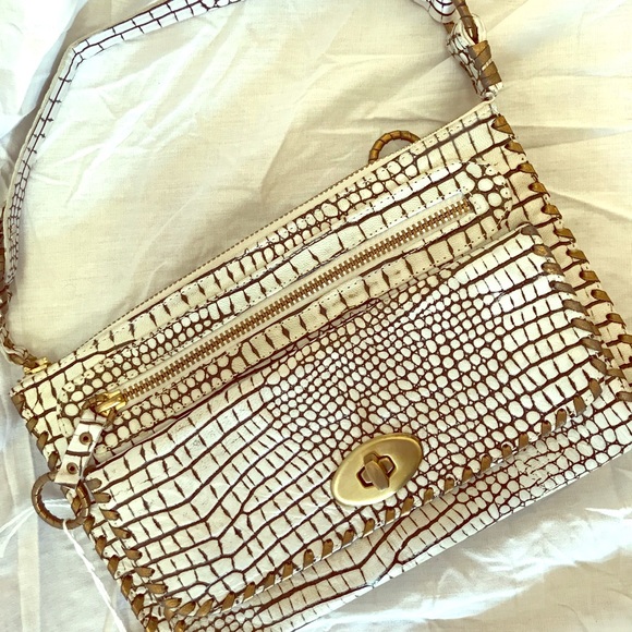 Handbags - Alligator skin bag from Bali Preowned